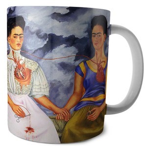 Kubek Dwie Fridy Frida Kahlo