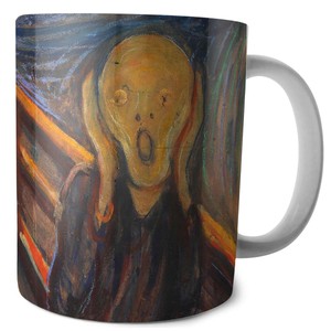 Kubek Krzyk Edvard Munch