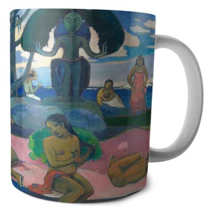 Kubek Mahana no atua (Dzień Boga) Paul Gauguin