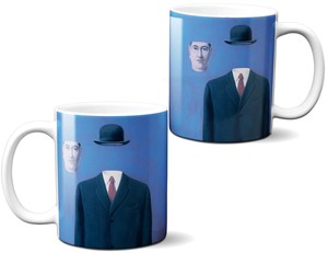 Kubek Pielgrzym René Magritte