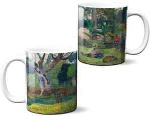 Kubek Te raau rahi (Wielkie Drzewo) Paul Gauguin