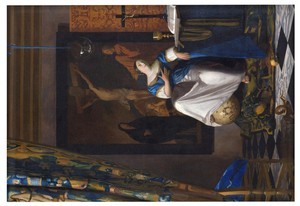 Magnes Alegoria wiary Jan Vermeer