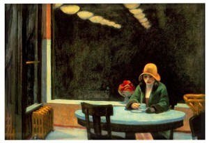 Magnes Automat Edward Hopper