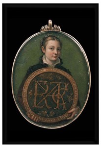 Magnes Autoportret, 1556 Sofonisba Anguissola