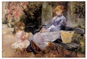 Magnes Bajka Berthe Morisot