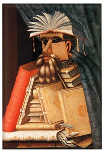 Magnes Bibliotekarz Giuseppe Arcimboldo