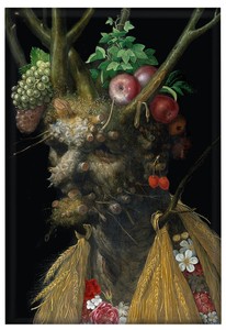 Magnes Cztery pory roku w jednej głowie Giuseppe Arcimboldo