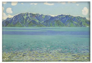 Magnes Der Grammont Ferdinand Hodler