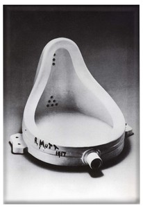 Magnes  Fontanna  Marcel Duchamp