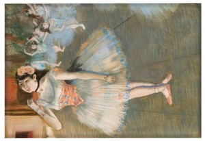 Magnes Gwiazda Edgar Degas