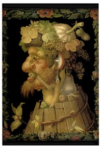 Magnes Jesień Giuseppe Arcimboldo