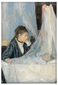 Magnes Kołyska Berthe Morisot