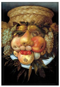 Magnes Kosz owoców Giuseppe Arcimboldo