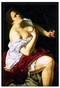 Magnes Lukrecja Artemisia Gentileschi