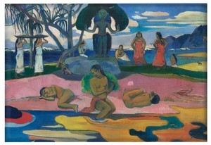 Magnes Mahana no atua (Dzień Boga) Paul Gauguin