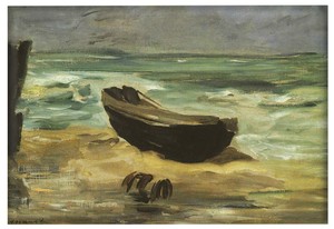 Magnes Marée montante Édouard Manet