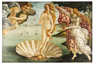 Magnes Narodziny Wenus Sandro Botticelli