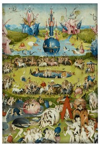 Magnes Ogród rozkoszy ziemskich Hieronim Bosch