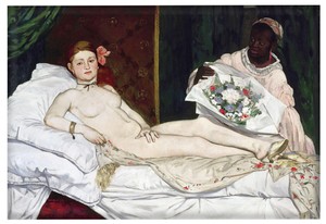 Magnes Olimpia Édouard Manet