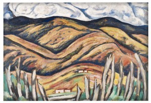 Magnes Ostatni z Nowej Anglii — początek Nowego Meksyku Marsden Hartley