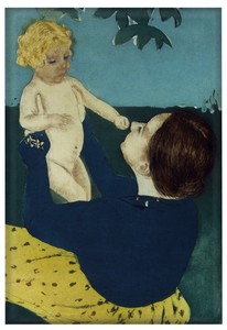 Magnes Pod kasztanowcem Mary Cassatt