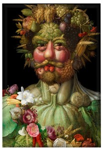 Magnes Portret Rudolfa II Giuseppe Arcimboldo