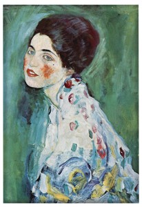 Magnes Portret kobiety Gustav Klimt