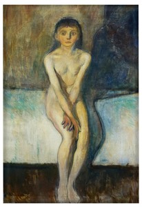 Magnes Puberty (Dojrzewanie) Edvard Munch