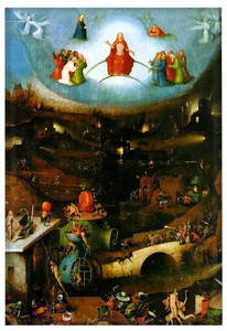 Magnes Sąd Ostateczny Hieronim Bosch