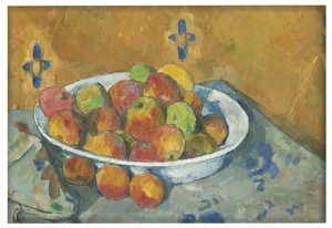 Magnes Talerz Jabłek Paul Cezanne