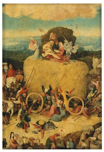 Magnes Tryptyk woźnicy Hieronim Bosch