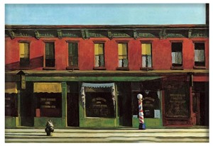 Magnes Wczesny niedzielny poranek Edward Hopper