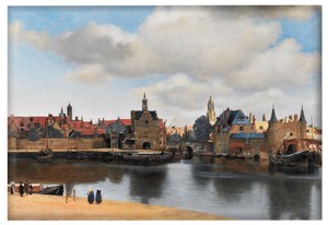 Magnes Widok Delf Jan Vermeer