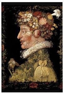 Magnes Wiosna Giuseppe Arcimboldo