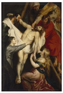 Magnes Zdjęcie z krzyża Peter Paul Rubens