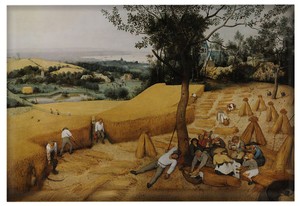 Magnes Żniwa Pieter Bruegel starszy