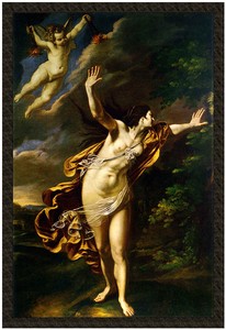 Naszywka Aurora Artemisia Gentileschi