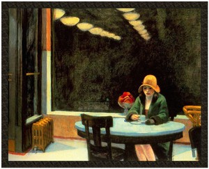 Naszywka Automat Edward Hopper