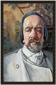 Naszywka Autoportret Jacek Malczewski