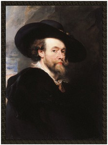 Naszywka Autoportret Peter Paul Rubens