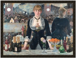 Naszywka Bar w Folies-Bergère Édouard Manet