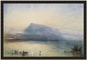 Naszywka Błękitny Rigi, wschód słońca William Turner