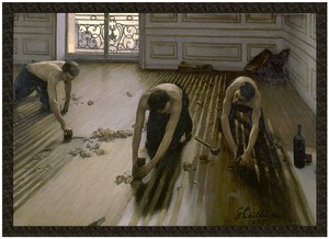 Naszywka Cykliniarze Gustave Caillebotte