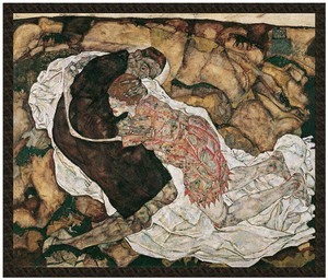 Naszywka Death and the Maiden Egon Schiele