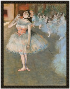 Naszywka Gwiazda Edgar Degas