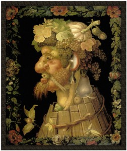 Naszywka Jesień Giuseppe Arcimboldo