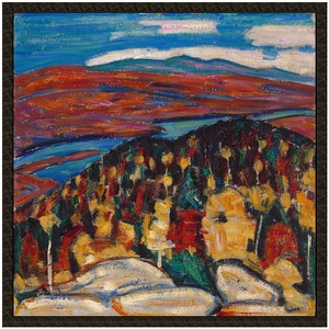 Naszywka Krajobraz nr. 26 Marsden Hartley