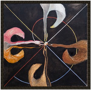 Naszywka Łabędź, Nr 7 Hilma af Klint