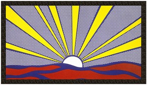 Naszywka Landscape Roy Lichtenstein