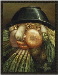 Naszywka Misa warzyw Giuseppe Arcimboldo